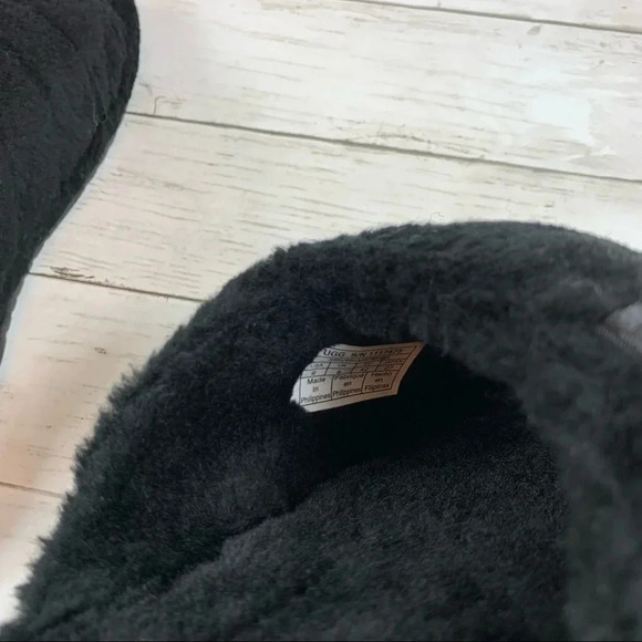 UGG Fluff You Black Slippers main image 7
